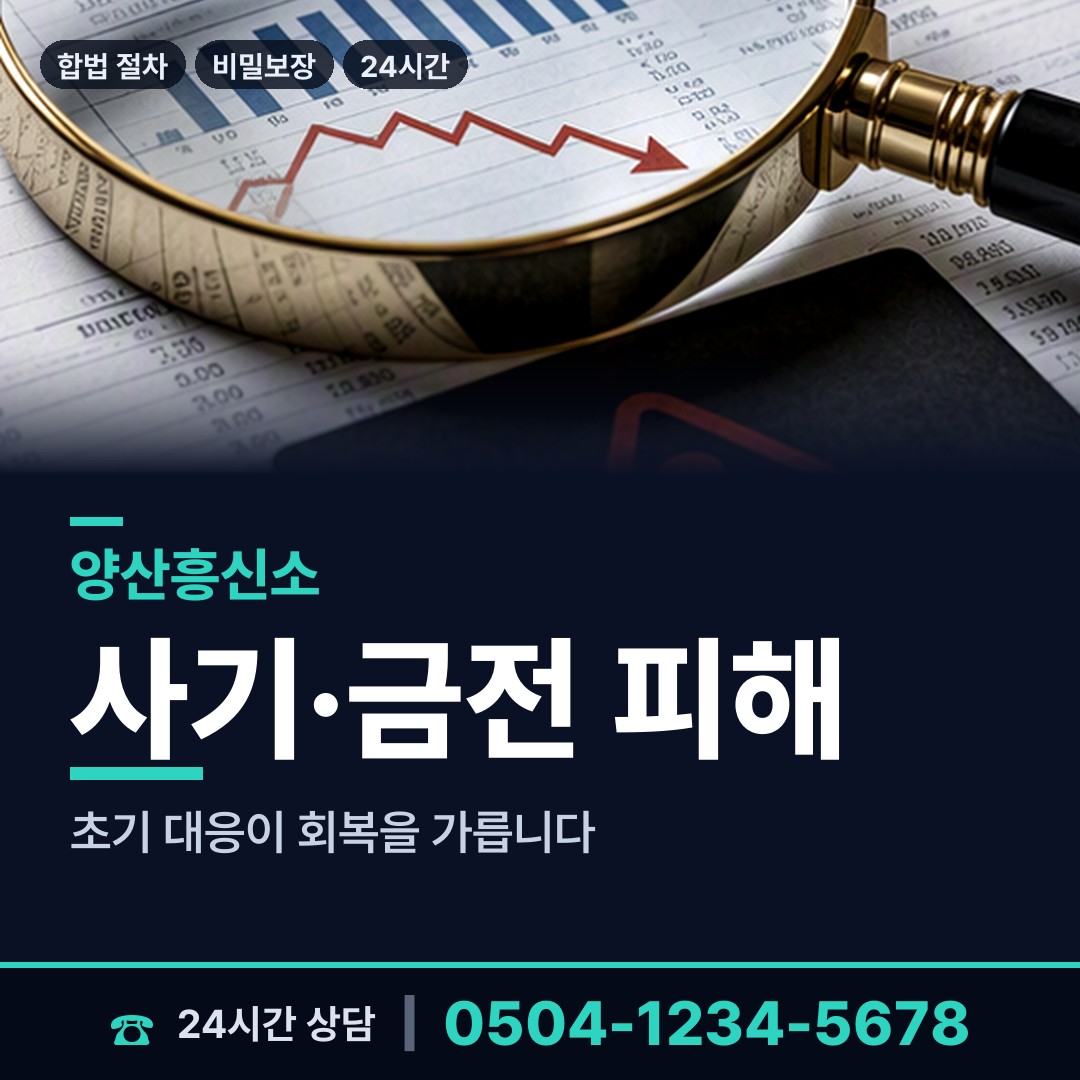 양산 중앙동 배우자의심 상담 안내
